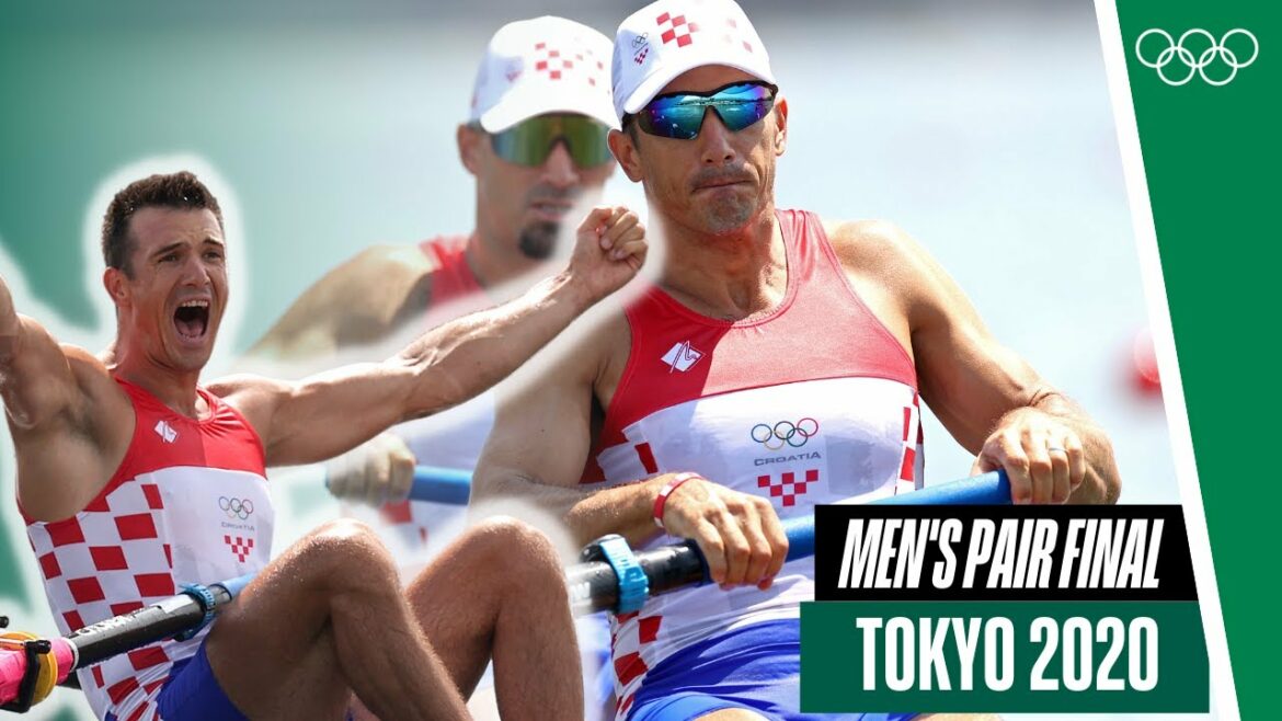 Sinkovic brothers show family power! | Full Men's Pair Finals at Tokyo 2020