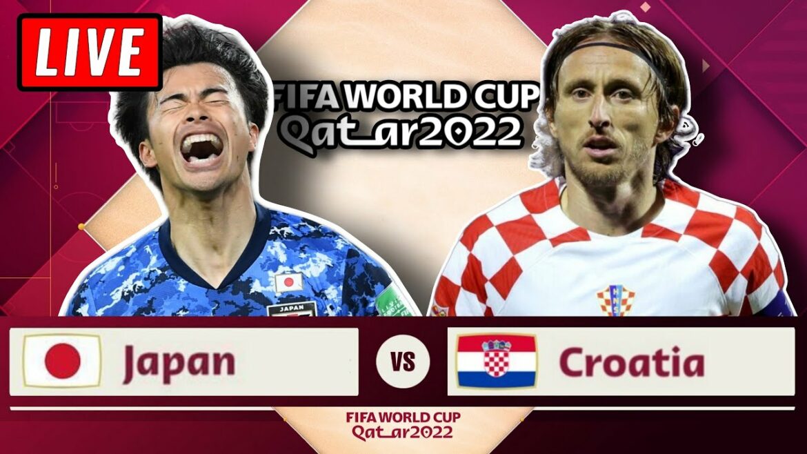 🔴 JAPAN vs CROATIA Live Stream - FIFA World Cup 2022 Round Of 16 Watch Along Reaction