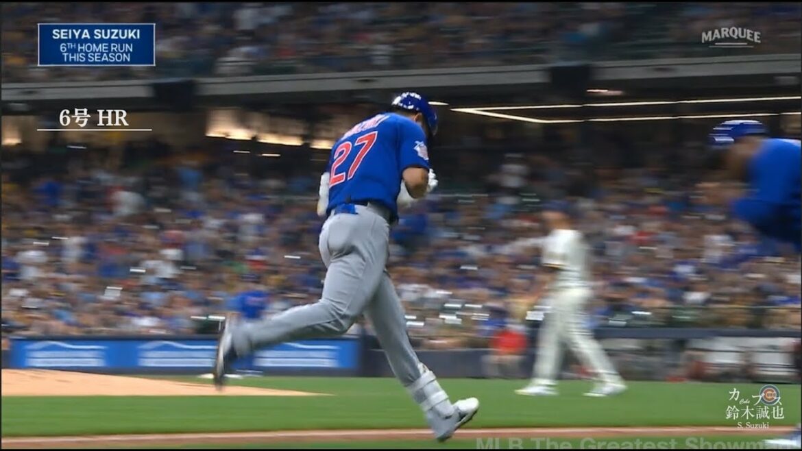 [Seiya Suzuki]Home runs in two consecutive games on July 6!  ! Winning No. 6 2 runs that proves Seiya's complete recovery!  !