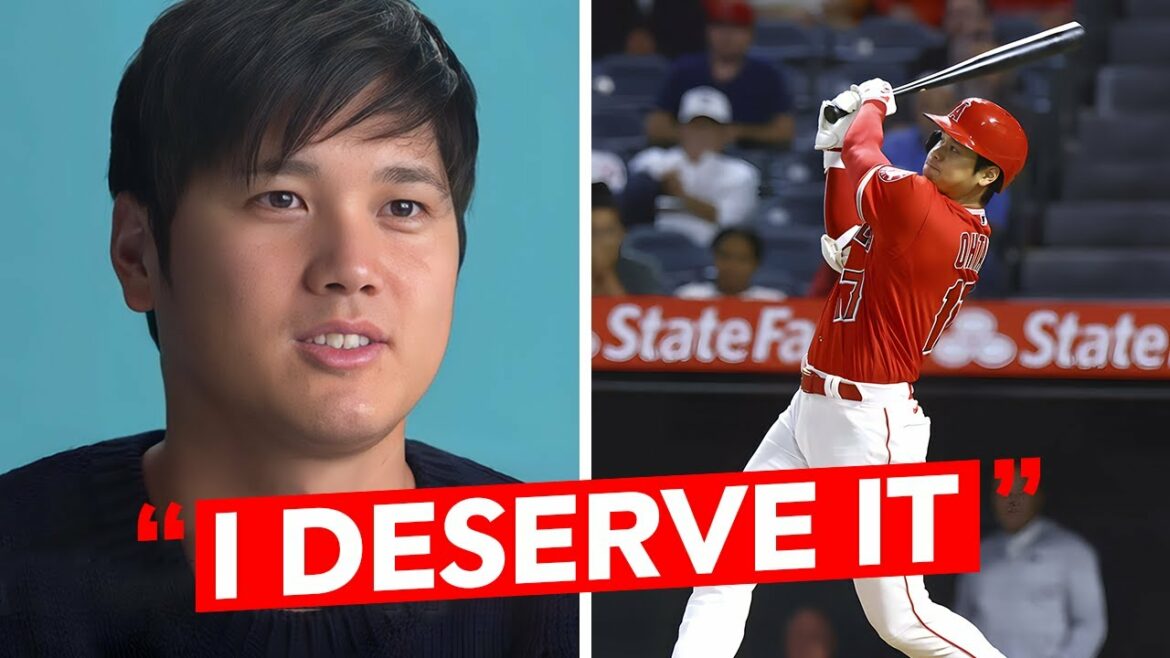 Shohei Ohtani Wins SECOND Designated Hitter Award..