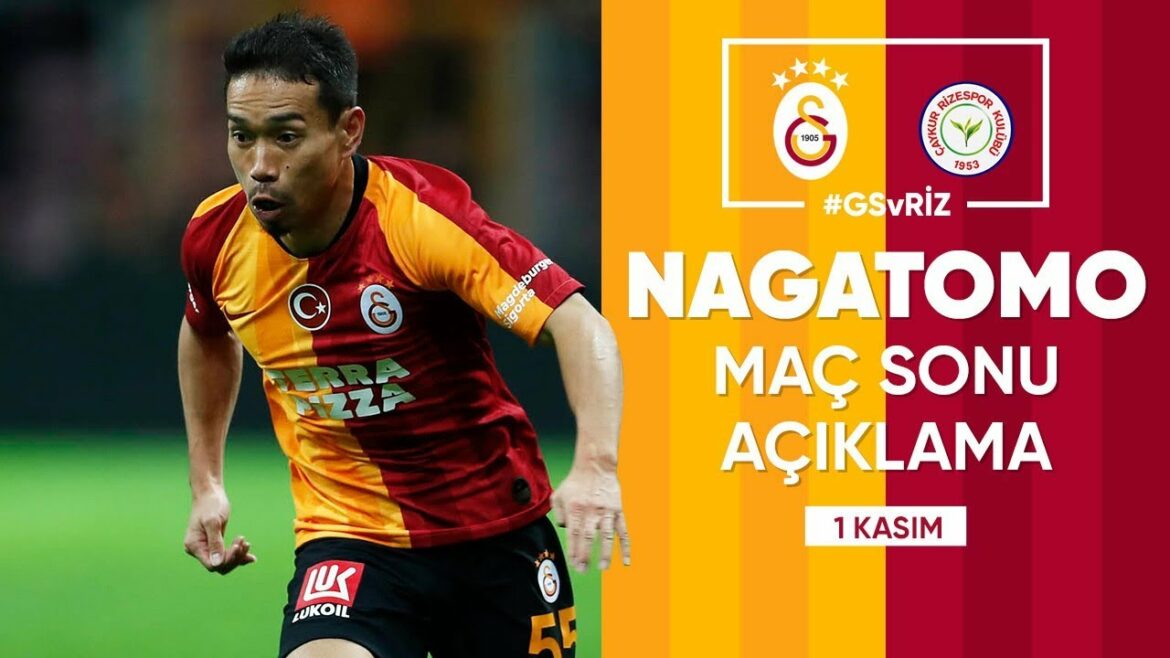 🎙Yuto Nagatomo’s End of Match Statements | #GSvRIZ 🎙Yuto Nagatomo's End of Match Statements | #GSvRIZ