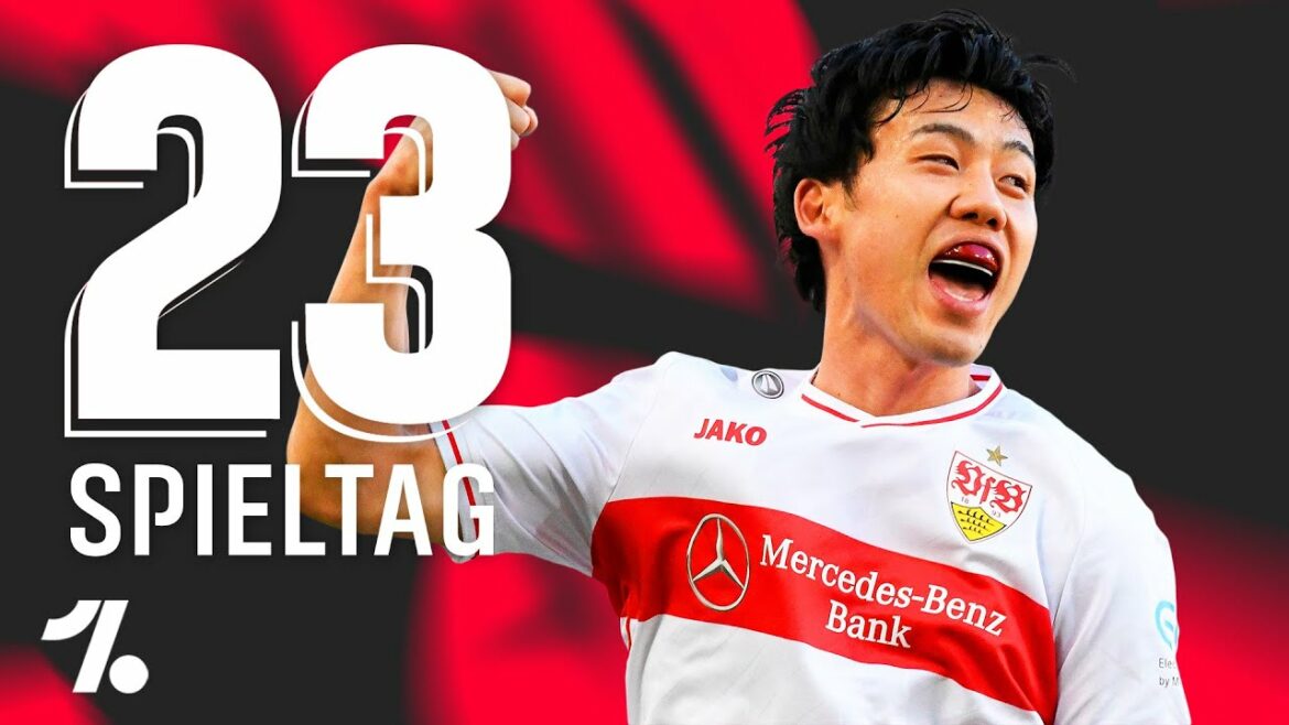 OneFootball Bundesliga review matchday 23!  Wataru Endo - Mitosis playmaker