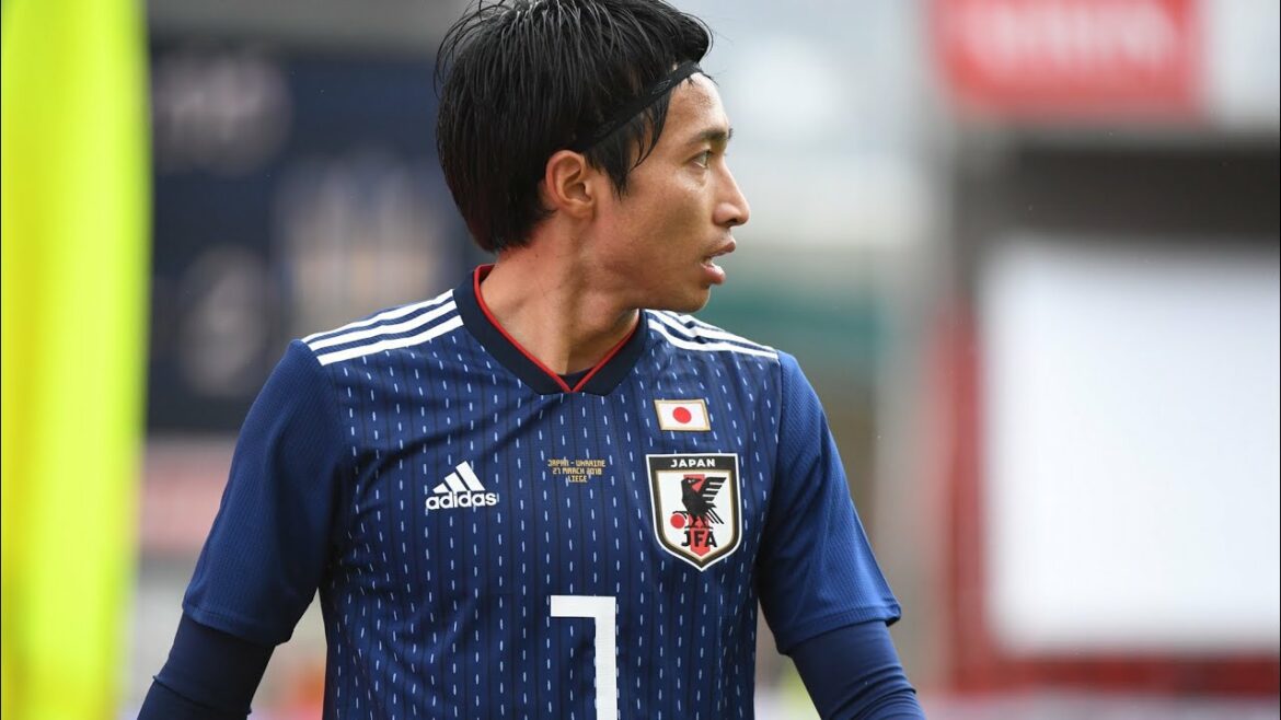 Gaku Shibasaki vs Paraguay 12/06/2018 HD