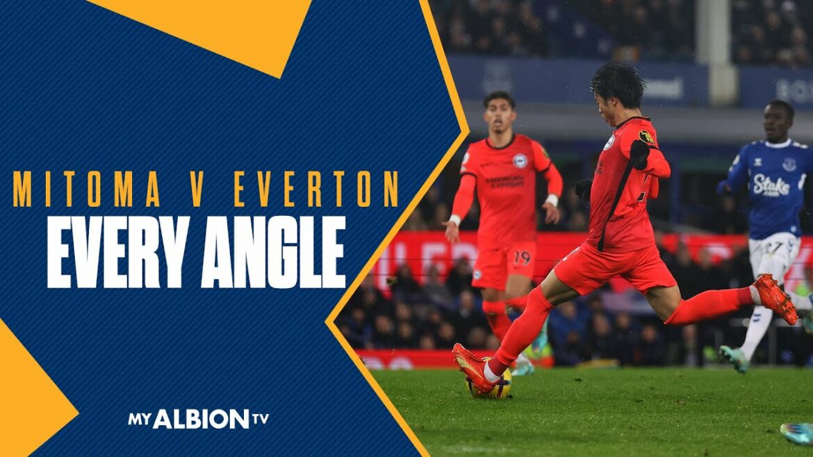 Every Angle: Mitoma’s Composed Everton Opener Every Angle: Mitoma's Composed Everton Opener