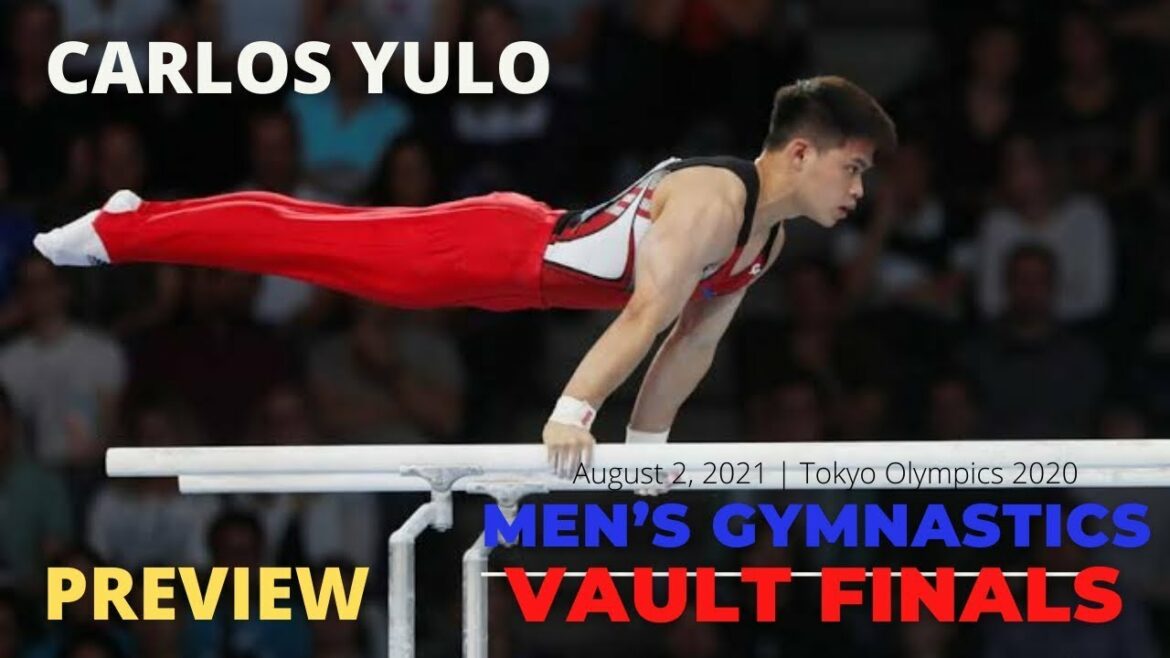 🔥CARLOS YULO 🔥- Olympic Gymnastics Vault Finals PreviewOlympic Games Tokyo 2020 🔥CARLOS YULO 🔥- Olympic Gymnastics Vault Finals PreviewOlympic Games Tokyo 2020
