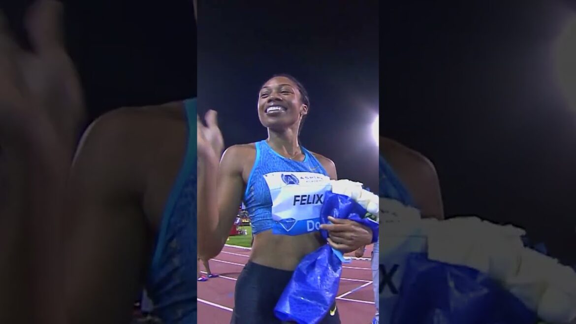 Never waste a moment ✨#DiamondLeague 💎 Never waste a moment ✨#DiamondLeague 💎