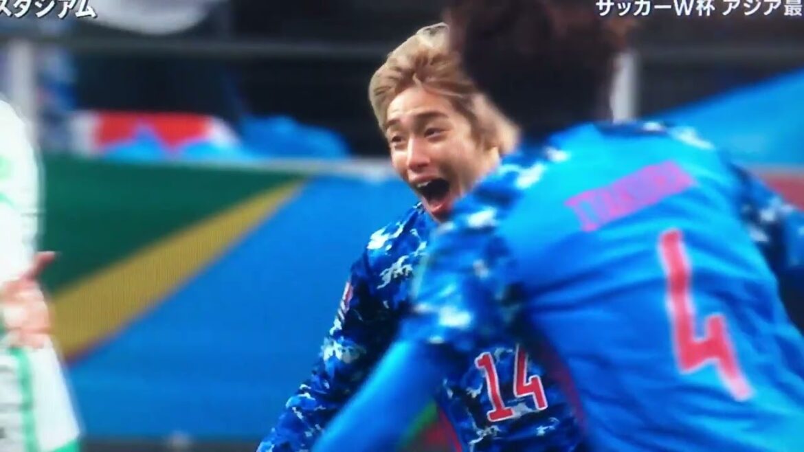 Junya Ito interview after Saudi Arabia match
