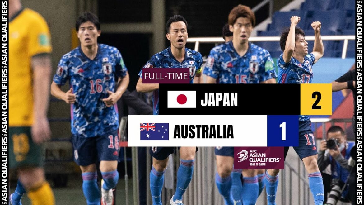 #AsianQualifiers – Group B | Japan 2 – 1 Australia #AsianQualifiers - Group B | Japan 2 - 1 Australia