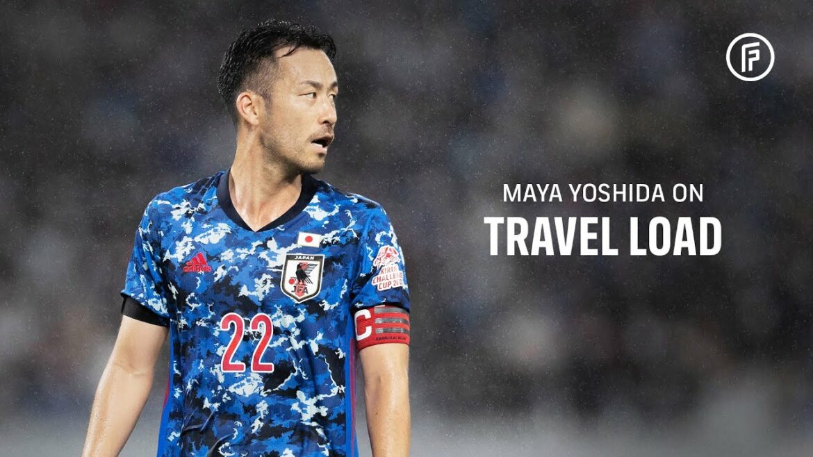 “I travelled almost 8 times around the world in 4 years” | Japan’s Maya Yoshida on travel load “I travelled almost 8 times around the world in 4 years” | Japan’s Maya Yoshida on travel load
