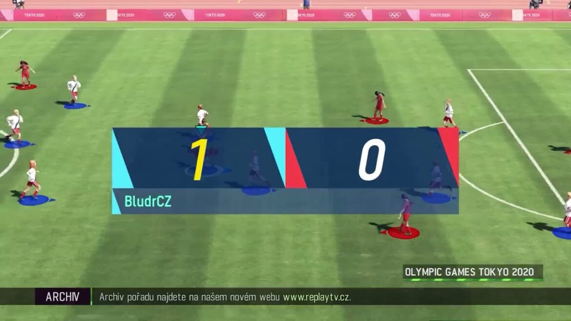 Recenze: Olympic Games Tokyo 2020: The Official Video Game