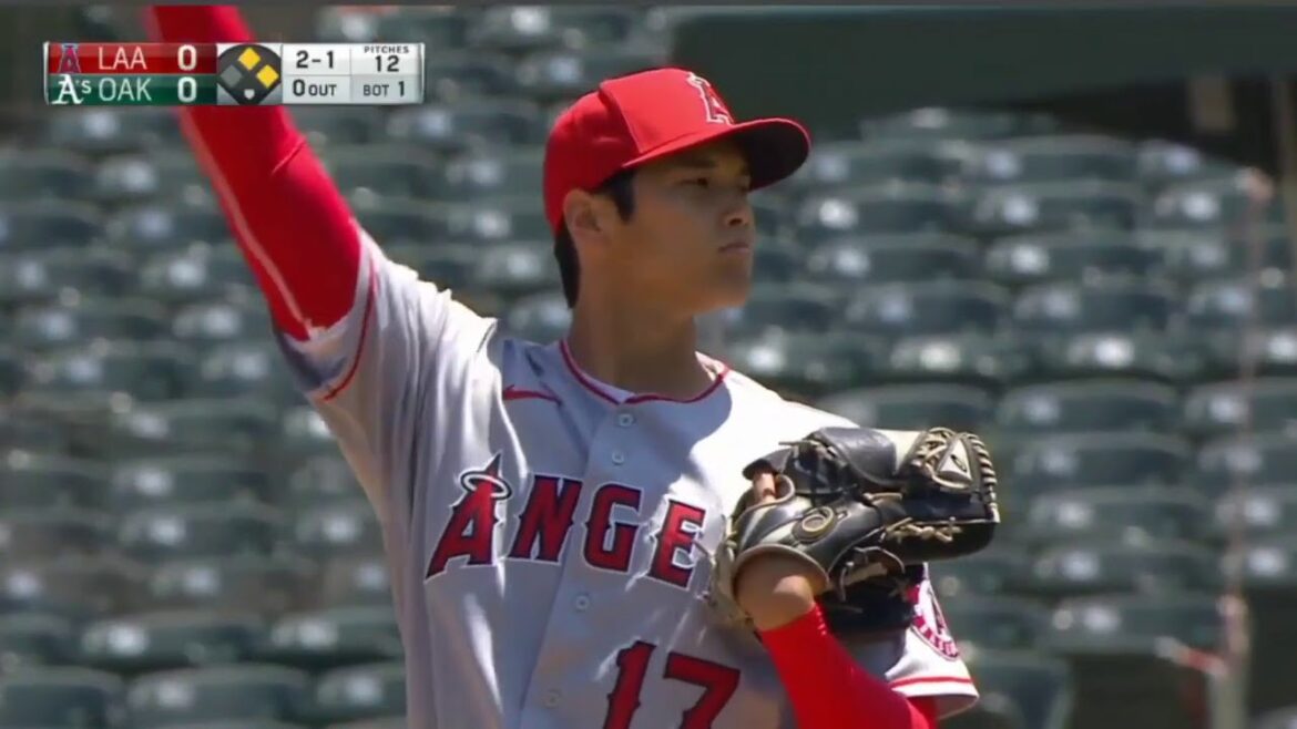 Shohei Otani Pitcher Highlights | Los Angeles Angels vs Oakland Athletics 2020 Major League Baseball
