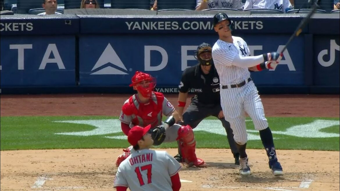 Aaron Judge takes Shohei Ohtani deep!! (Battle of stars goes to Judge in Yankees vs. Angels!!) Aaron Judge takes Shohei Ohtani deep!! (Battle of stars goes to Judge in Yankees vs. Angels!!)