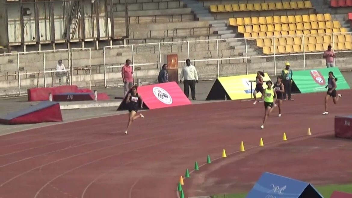 400M Run Womens | Maharashtra State Mini Olympics Games, Pune 2023