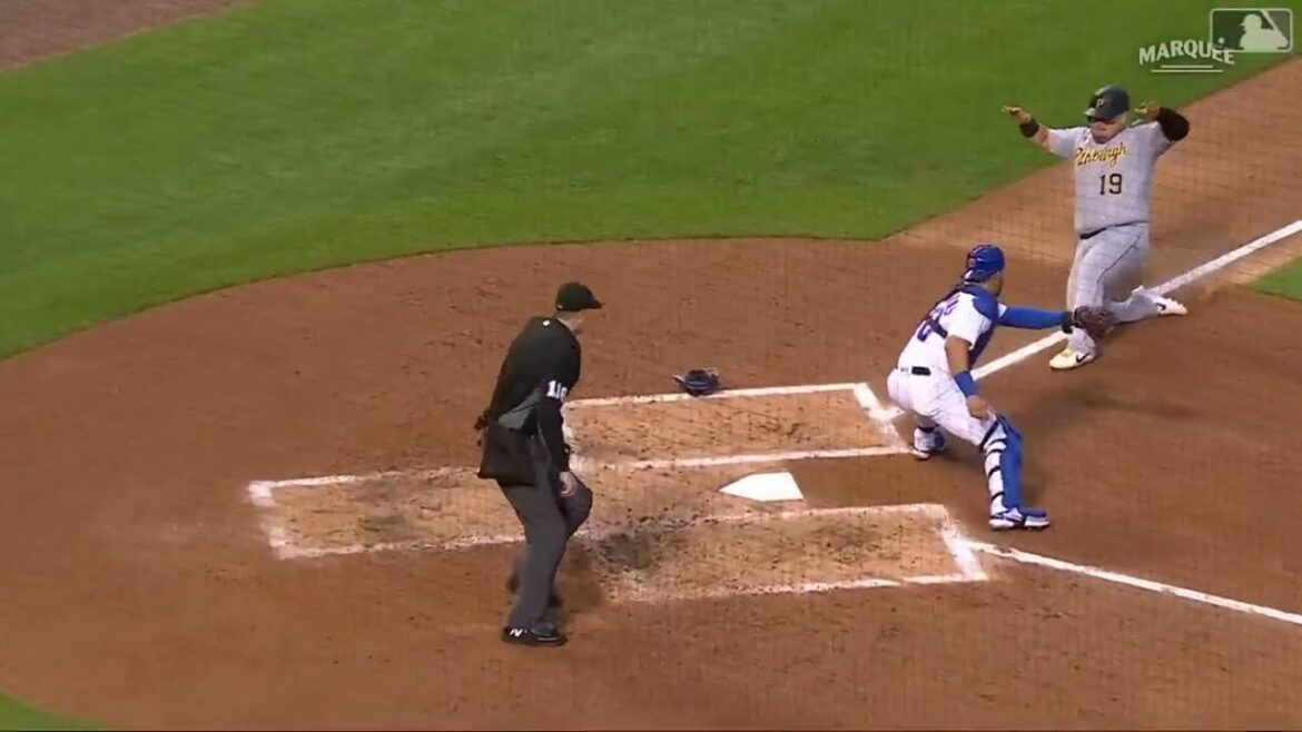 Seiya Suzuki blocks Tsutsugo's sacrifice fly with his strong shoulders! I stabbed a runner for the first time after moving to the majors!