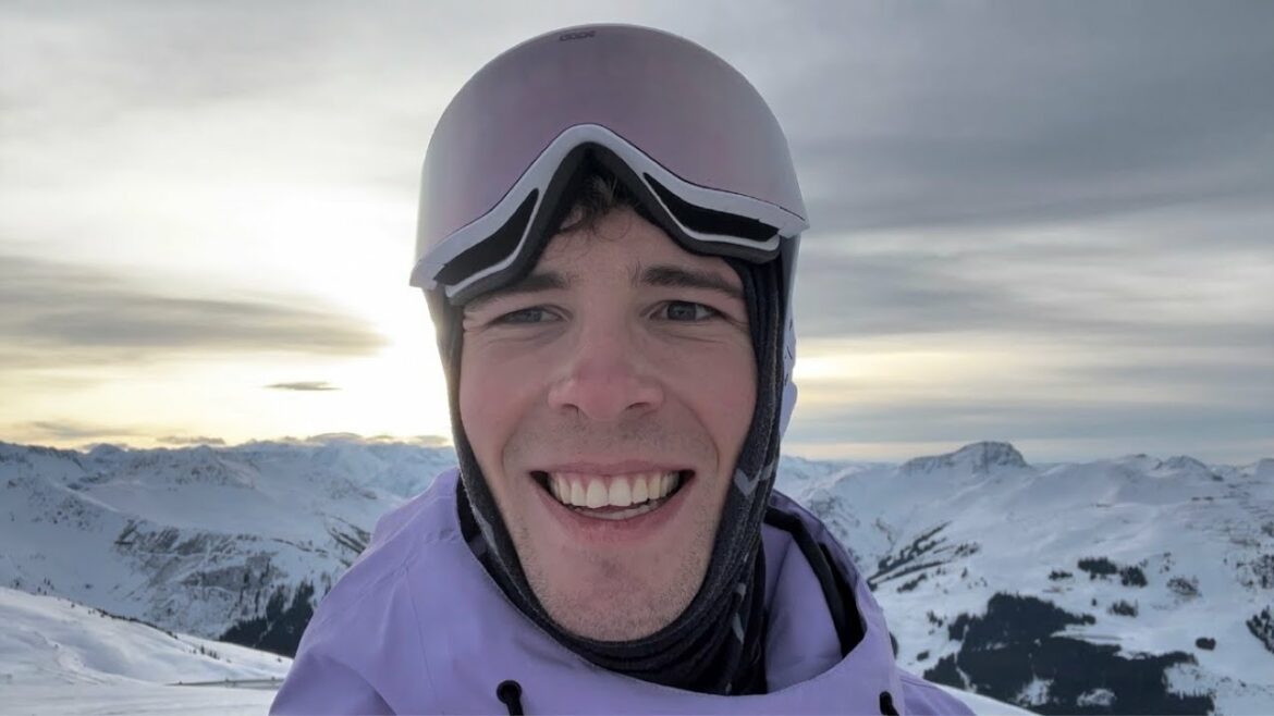 I Tried to Ski & Snowboard With Olympic Athletes *Took a Beating*