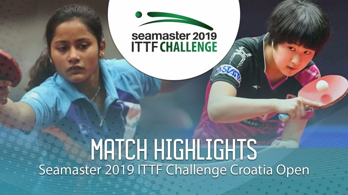 Soma Yumeno vs Moumita Dutta | 2019 ITTF Challenge Croatia Open (U21-R16)