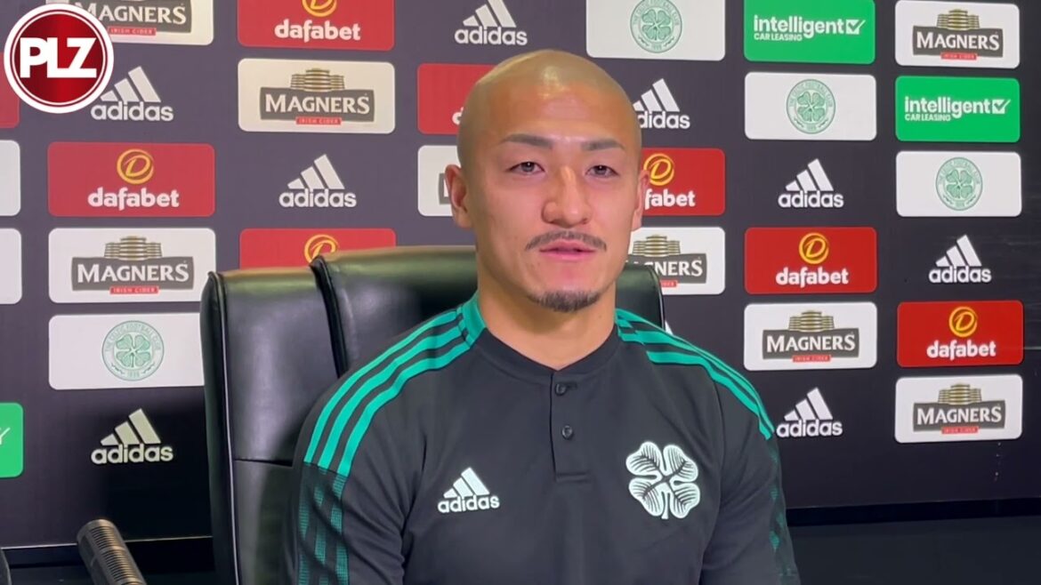 Daizen Maeda 'decided to score' before debut goal