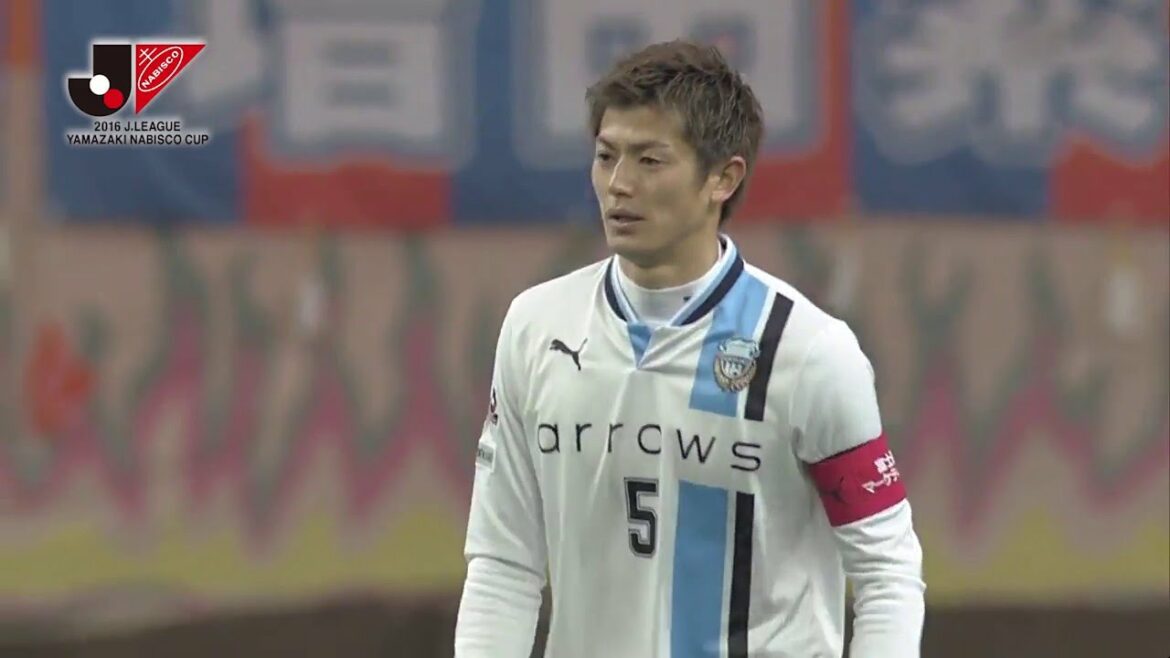 Shogo Taniguchi (Kawasaki F) Scores a cross from Harakawa with his head[Goal video: YNC GS Sec.3 Niigata vs Kawasaki F]