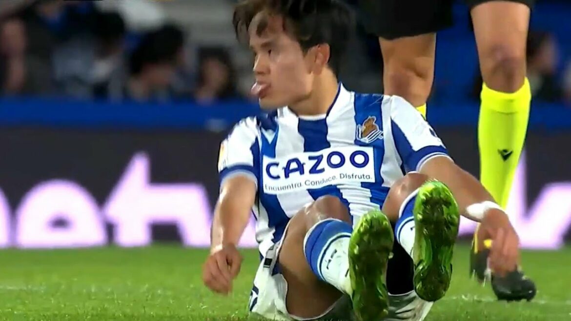 Takefusa Kubo vows to make up for the disappointment of the World Cup at La Real