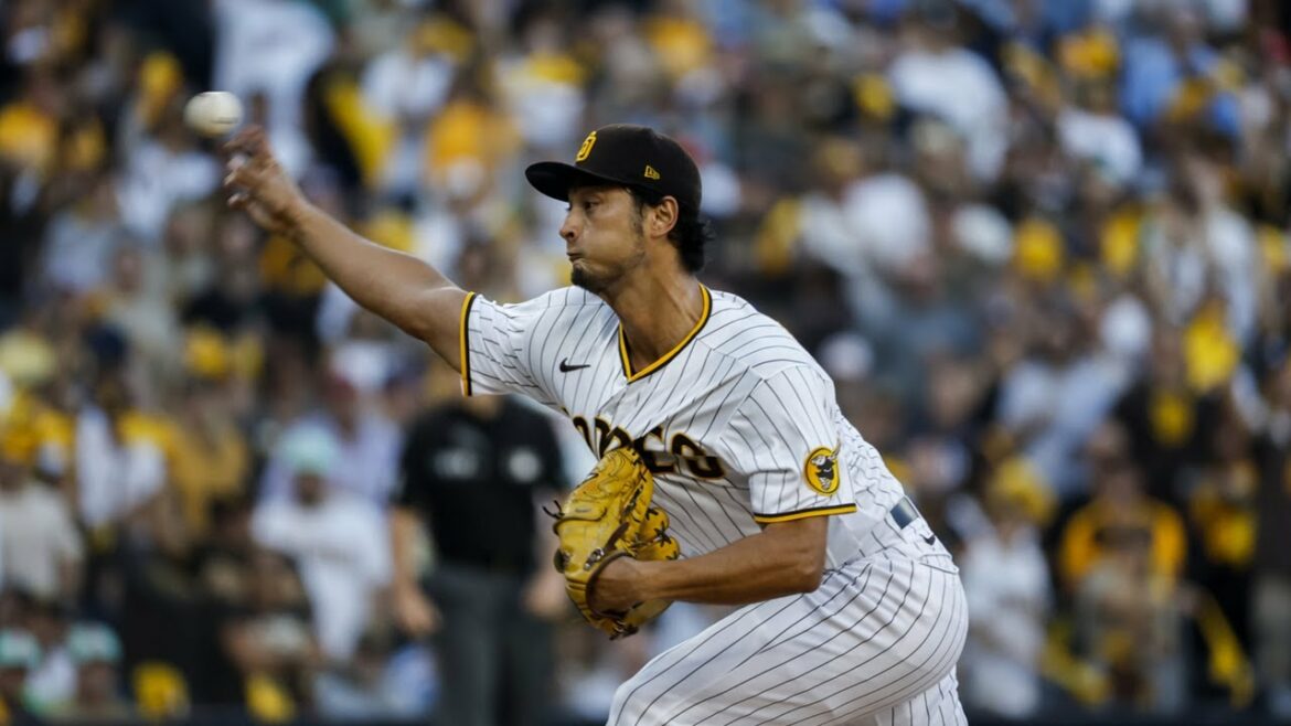 Yu Darvish pitched well, giving up 2 runs in the 7th inning.