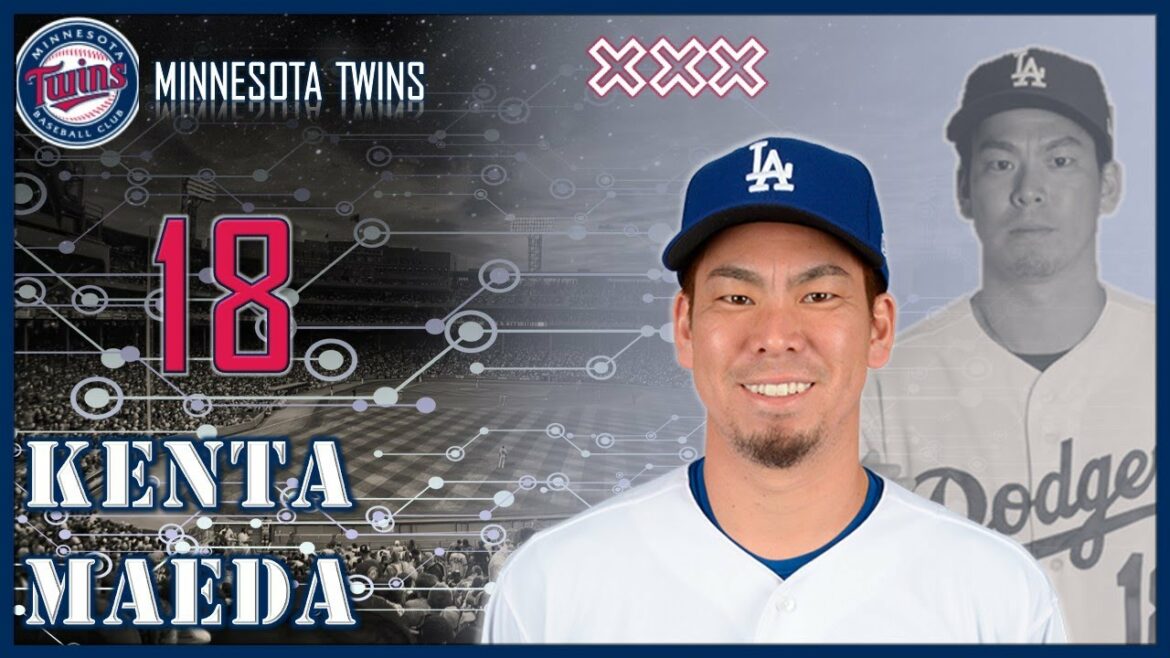 MINNESOTA TWINS: Kenta Maeda || ATG MVP MINNESOTA TWINS: Kenta Maeda || ATG MVP