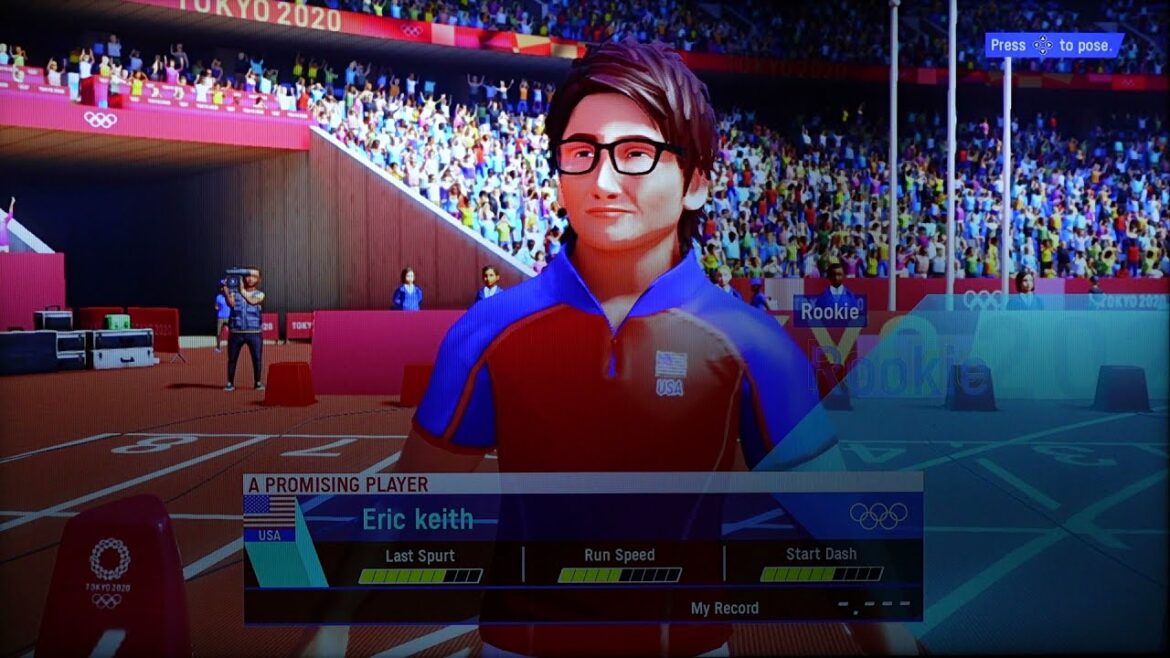 Olympic Games Tokyo 2020 - The Official Video Game: Practice