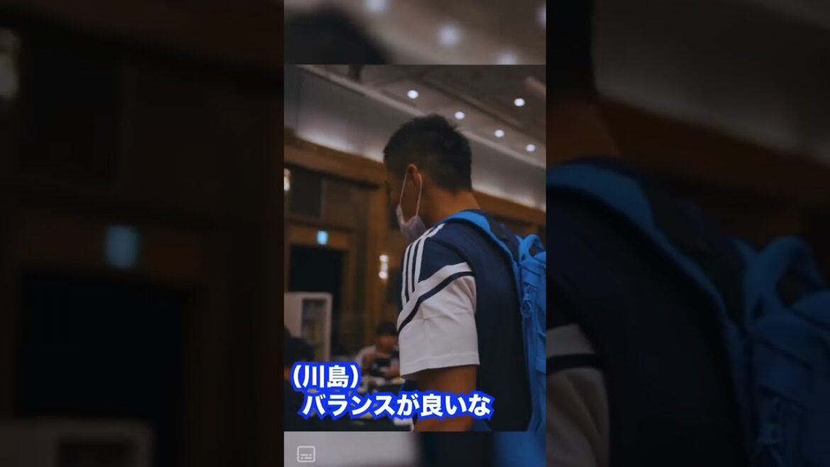 Shogo Taniguchi being teased and Midori Tanaka making a senior