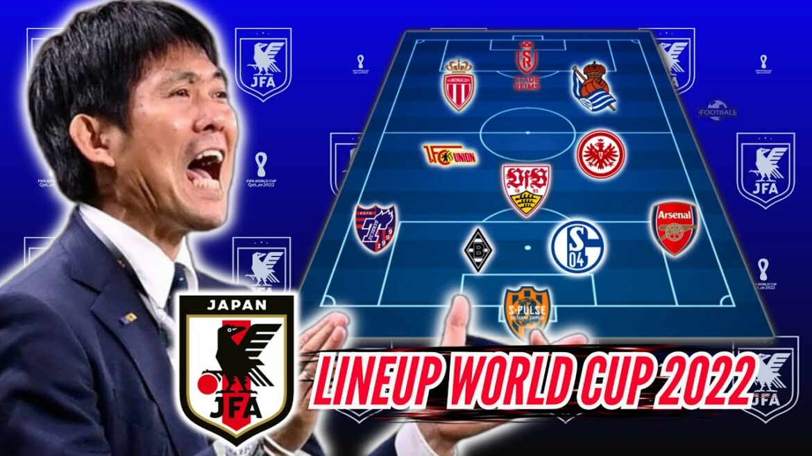 Japan Predicted Lineup World Cup 🔵⚪ Qatar 2022