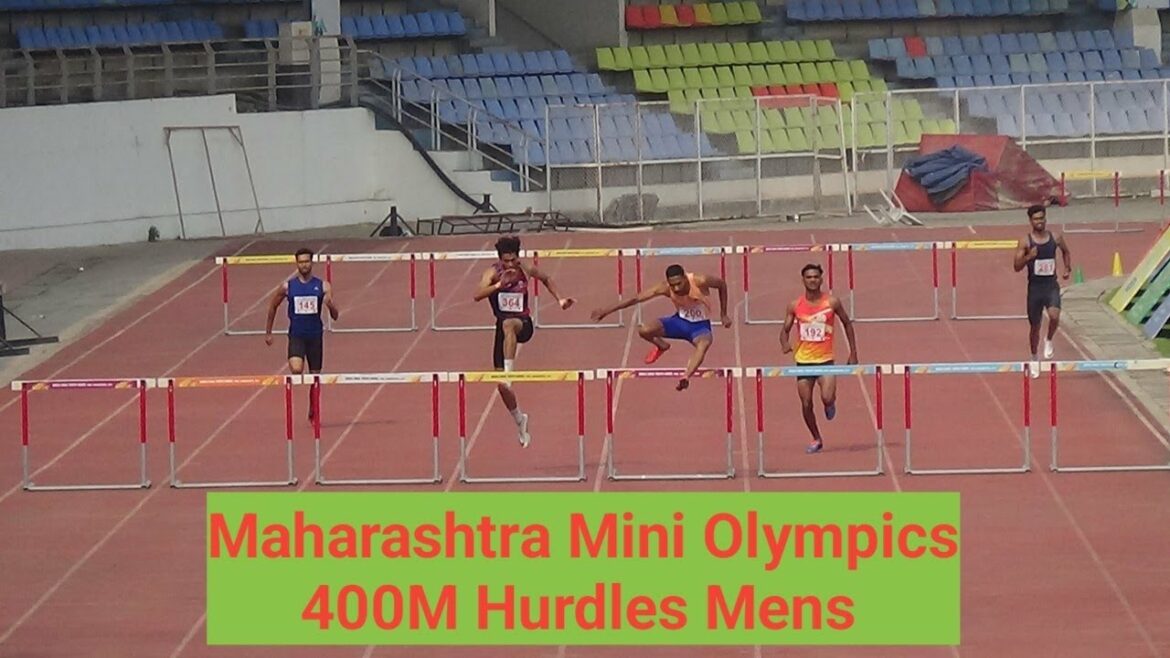 400M Hurdles Mens | Maharashtra State Mini Olympics Games, Pune 2023