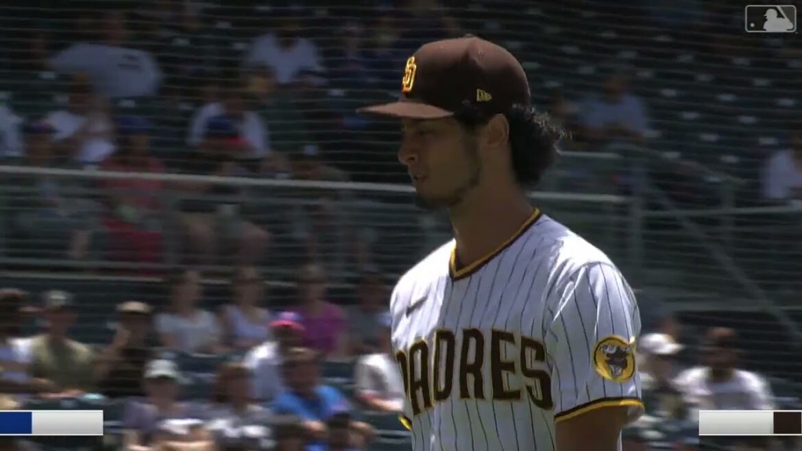 Yu Darvish Cubs game All 8 strikeouts