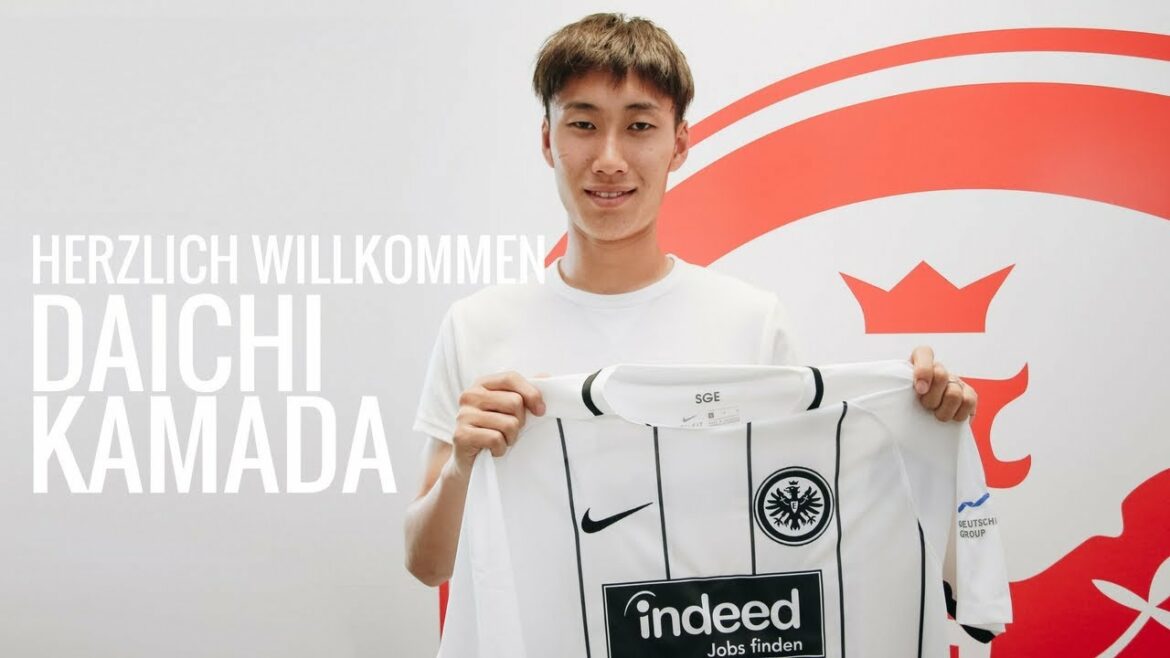 Welcome Daichi Kamada!