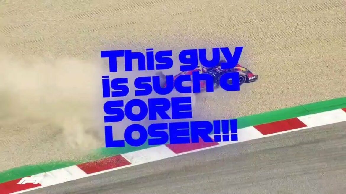 This guy is such a SORE LOSER | #shorts