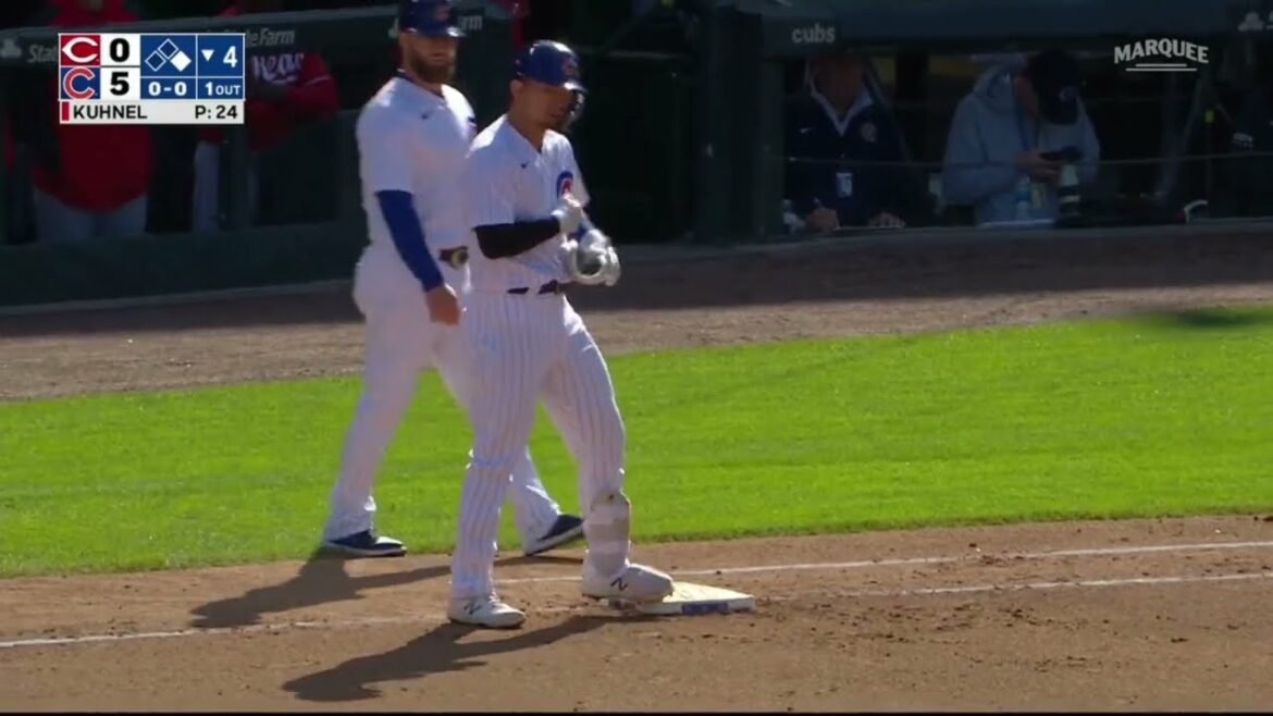 [速報] Seiya Suzuki 2 hits and 1 walk in the final home game of the season! Momentum to the next season with stable performance!