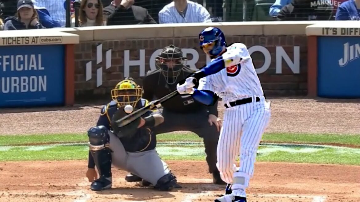 April 11[Seiya Suzuki]The first home run in the majors is a 3-run preemptive run!  !Cubs vs Brewers