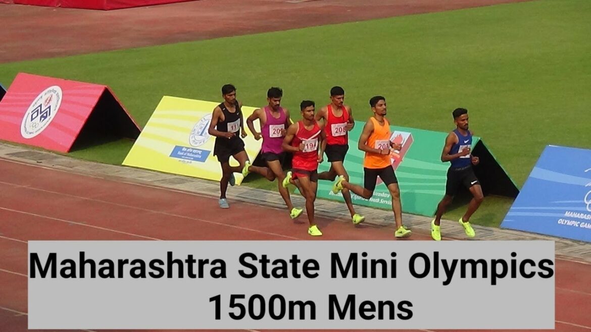 1500M Mens Final | Maharashtra State Mini Olympics Games,Pune 2022-23