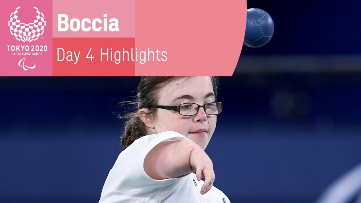 Boccia Highlights | Day 4 | Tokyo 2020 Paralympic Games