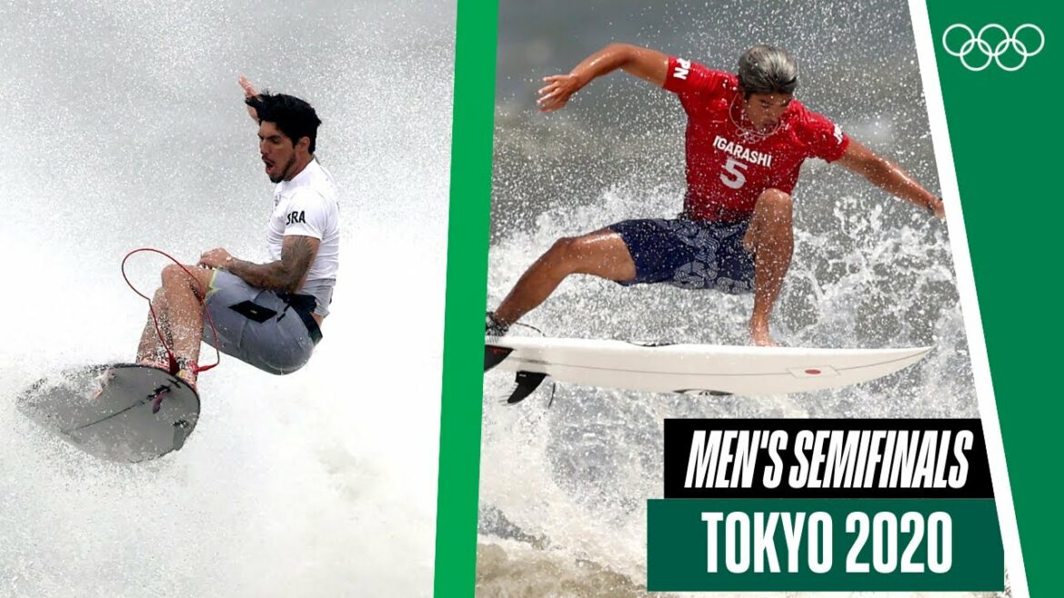 Gabriel Medina 🆚 Kanoa Igarashi | Men’s Semi-Finals Heat 1 | Tokyo 2020 Gabriel Medina 🆚 Kanoa Igarashi | Men's Semi-Finals Heat 1 | Tokyo 2020