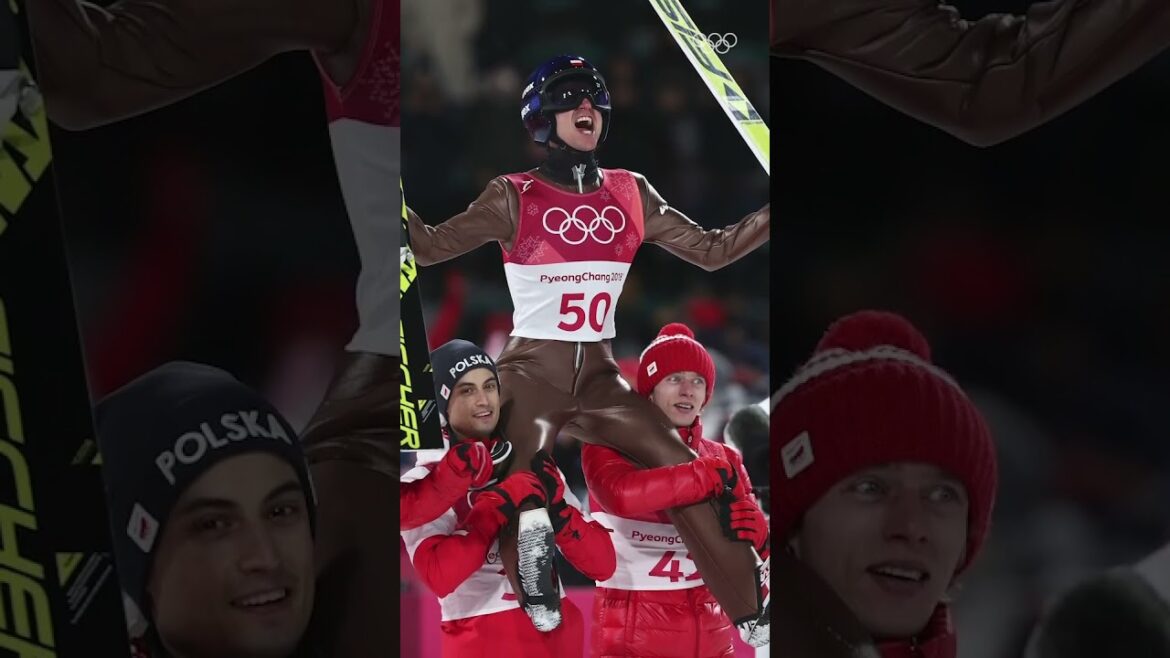 The KING of ski jumping - Kamil Stoch 🇵🇱👑 #Shorts