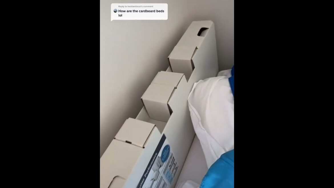 Tokyo Olympic Bed Test Tokyo Olympic Bed Test