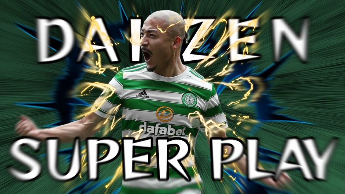 Daizen Maeda 2022-23 Celtic Super Play Collection / Daizen Maeda Celtic Super Play