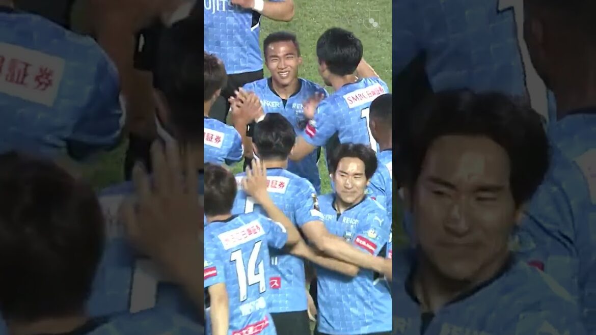⚽️ Here’s Taniguchi's LAST GOAL for Frontale 📖🐬and it was delivered by the Thai star Chanathip 🇹🇭