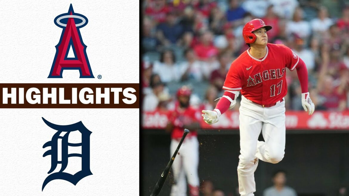 UNBELIEVABLE!! Shohei Ohtani (大谷翔平) has 12 career multi-HR games HR 31&32 ! Angels vs Tigers