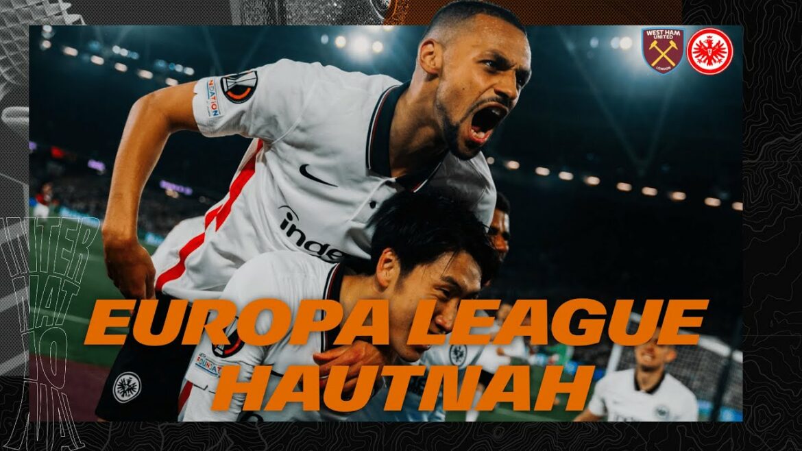 Knauff & Kamada conquer London I Europa League up close I West Ham United - Eintracht