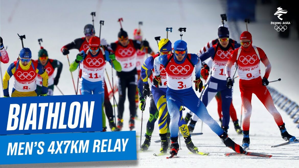 Biathlon - Men's 4x7.5km Relay | Full Replay | #Beijing2022