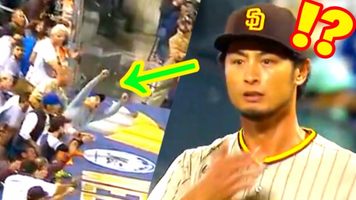[Overseas reaction]Yu Darvish's pitching was so great that a child in the audience was in the next moment... It's because it's too hardball!  !
