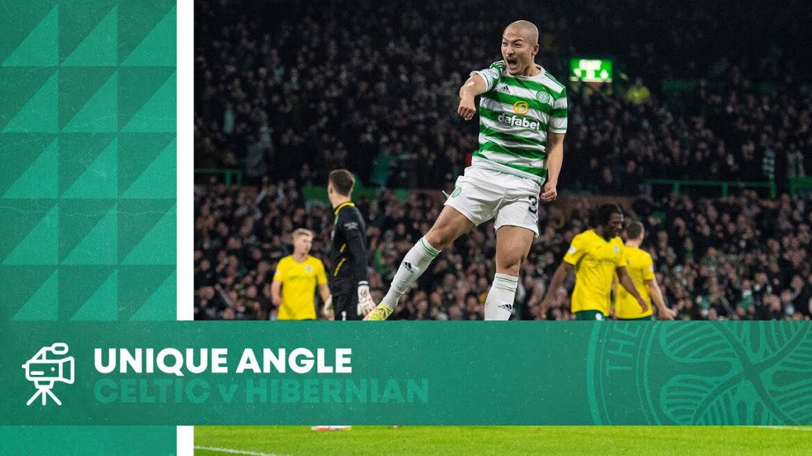 π₯ UNIQUE ANGLE: Celtic 2-0 Hibernian | Dream debut for Daizen! π₯ UNIQUE ANGLE: Celtic 2-0 Hibernian | Dream debut for Daizen!