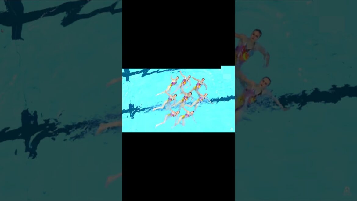 Russia Team Free Final Part 4 - Olympic Games Tokyo 2020 #aquatics #russia #swimming #olympics