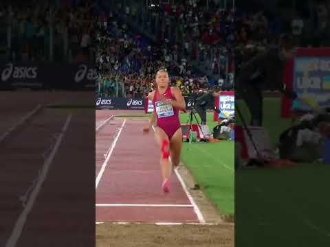 Maryna Bekh-Romanchuk flying high π¦πΊπ¦ #DiamondLeague π #RomeDL #shorts Maryna Bekh-Romanchuk flying high π¦πΊπ¦ #DiamondLeague π #RomeDL #shorts