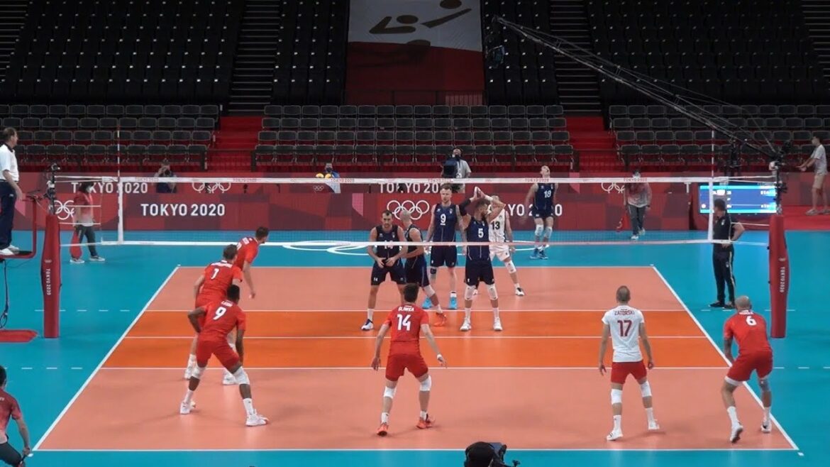 Poland vs Italy 3:0 Tokyo 2021 OG Highlights Poland vs Italy 3:0 Tokyo 2021 OG Highlights