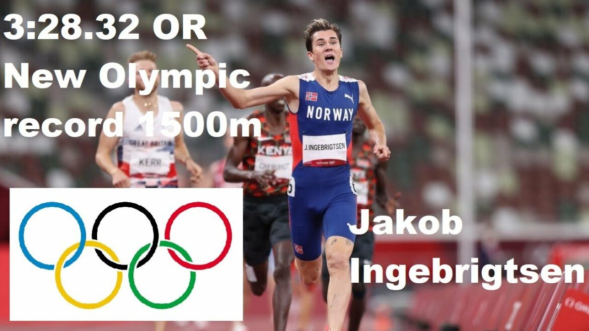Jakob Ingebrigtsen Gold Olympic Games Tokyo 2020 π§π»π₯πββοΈπΎ Jakob Ingebrigtsen Gold Olympic Games Tokyo 2020 π§π»π₯πββοΈπΎ